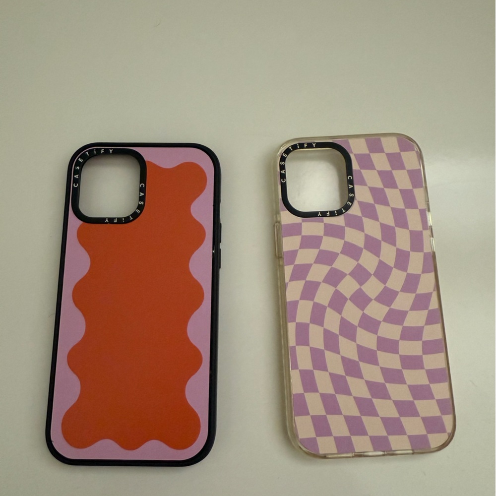 Casetify iPhone 12 Pro Max Impact Cases